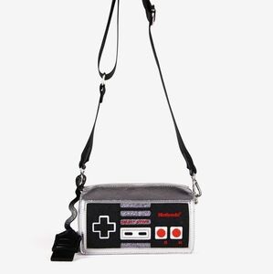 Danielle Nicole Nintendo NES Controller Crossbody Bag
